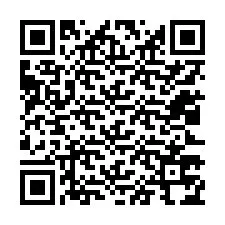 QR-koodi puhelinnumerolle +12023774947