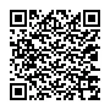 QR код за телефонен номер +12023774948