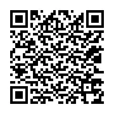 Código QR para número de telefone +12023774949