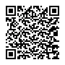 QR-koodi puhelinnumerolle +12023774950