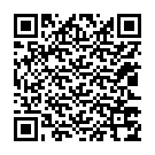 Código QR para número de telefone +12023774951