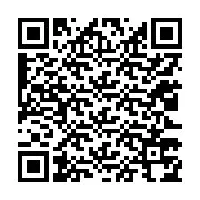 QR Code pour le numéro de téléphone +12023774952