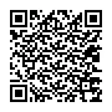 QR код за телефонен номер +12023774953