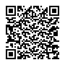 QR-koodi puhelinnumerolle +12023774954