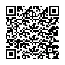 QR kód a telefonszámhoz +12023774956