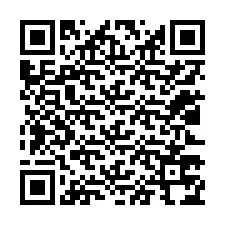 QR код за телефонен номер +12023774959