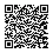 Codice QR per il numero di telefono +12023774960