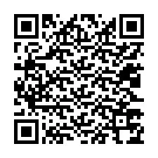 QR код за телефонен номер +12023774963