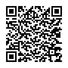 Codice QR per il numero di telefono +12023774966