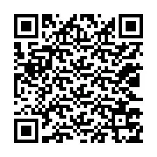 QR код за телефонен номер +12023775599