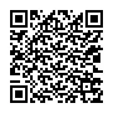 QR kód a telefonszámhoz +12023775604