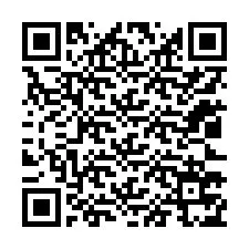 Código QR para número de telefone +12023775605