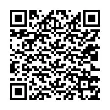 QR kód a telefonszámhoz +12023775606