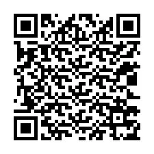 QR kód a telefonszámhoz +12023775610