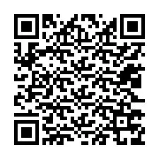 QR код за телефонен номер +12023779267