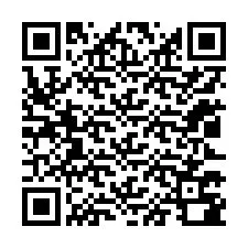 QR код за телефонен номер +12023780155