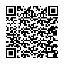 QR kód a telefonszámhoz +12023780156