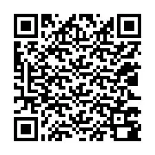 QR kód a telefonszámhoz +12023780158