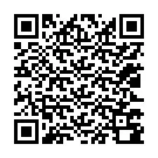 電話番号のQRコード +12023780159