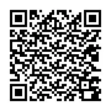 Código QR para número de teléfono +12023780162