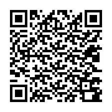 Kode QR untuk nomor Telepon +12023780163