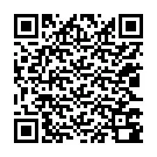 QR код за телефонен номер +12023780164