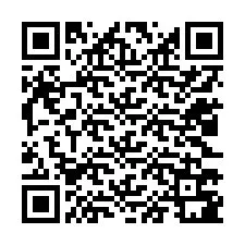 QR код за телефонен номер +12023781236