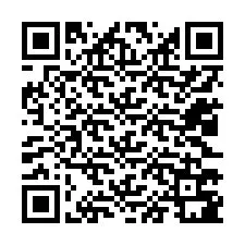 QR Code pour le numéro de téléphone +12023781237