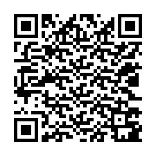 Codice QR per il numero di telefono +12023781238