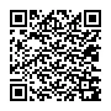 QR-koodi puhelinnumerolle +12023781243