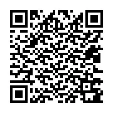 Kode QR untuk nomor Telepon +12023781247