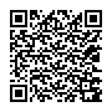 Codice QR per il numero di telefono +12023781249