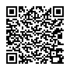 QR код за телефонен номер +12023790854