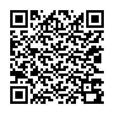 Código QR para número de teléfono +12023790864