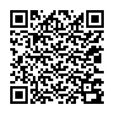 QR Code สำหรับหมายเลขโทรศัพท์ +12023792144