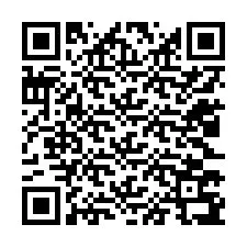 QR Code สำหรับหมายเลขโทรศัพท์ +12023797336