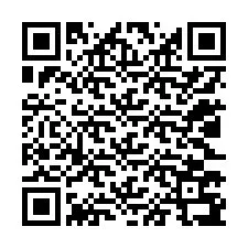 Código QR para número de telefone +12023797338