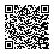 Codice QR per il numero di telefono +12023797343