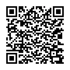 QR Code pour le numéro de téléphone +12023797344