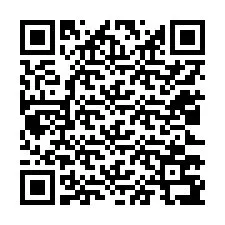 Código QR para número de telefone +12023797346