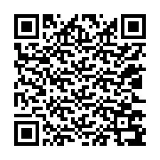 QR kód a telefonszámhoz +12023797348