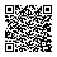 QR-code voor telefoonnummer +12023797356