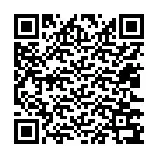 QR-code voor telefoonnummer +12023797357