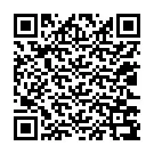 Código QR para número de teléfono +12023797358