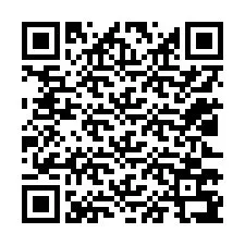 Kode QR untuk nomor Telepon +12023797359