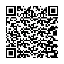 QR код за телефонен номер +12023797364