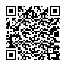 QR Code สำหรับหมายเลขโทรศัพท์ +12023797365