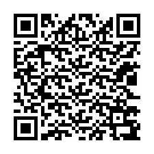 QR код за телефонен номер +12023797665