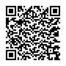 QR Code pour le numéro de téléphone +12023799088