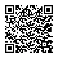 QR код за телефонен номер +12023799089